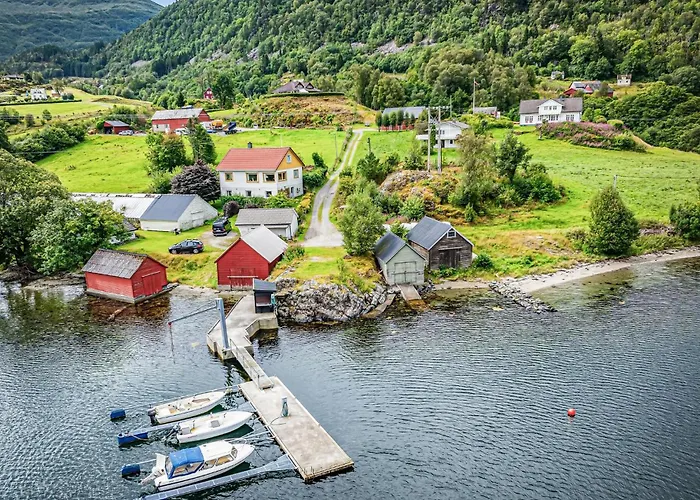 Feriehus In Lundegrend With Wifi