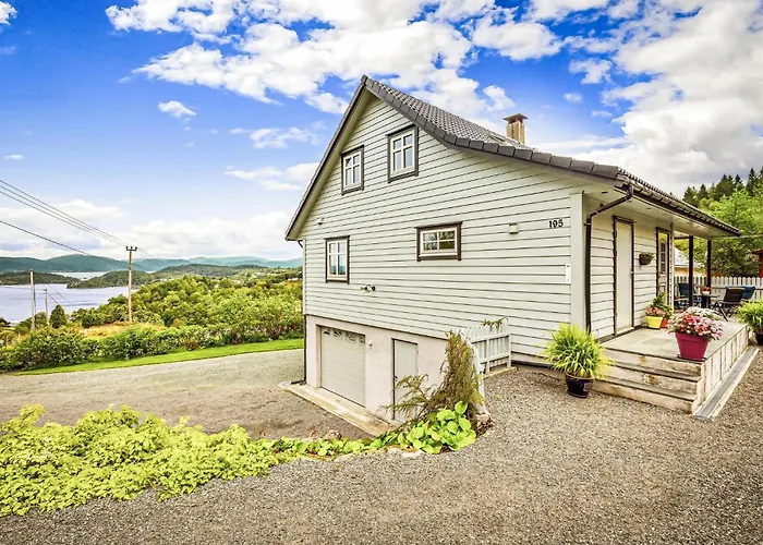 In Lundegrend With Wifi Feriehus Grimsland