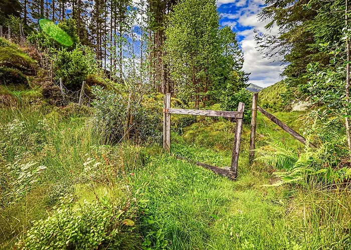 In Lundegrend With Wifi Feriehus