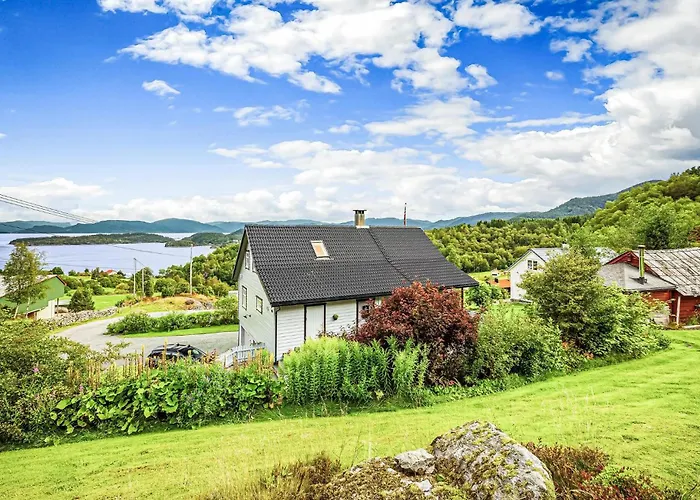 Feriehus In Lundegrend With Wifi Grimsland